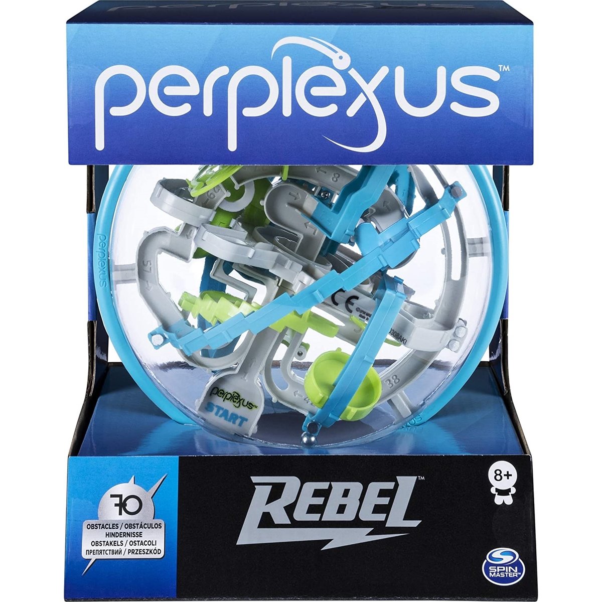 PERPLEXUS Rebel bleu et vert, SPIN MASTER