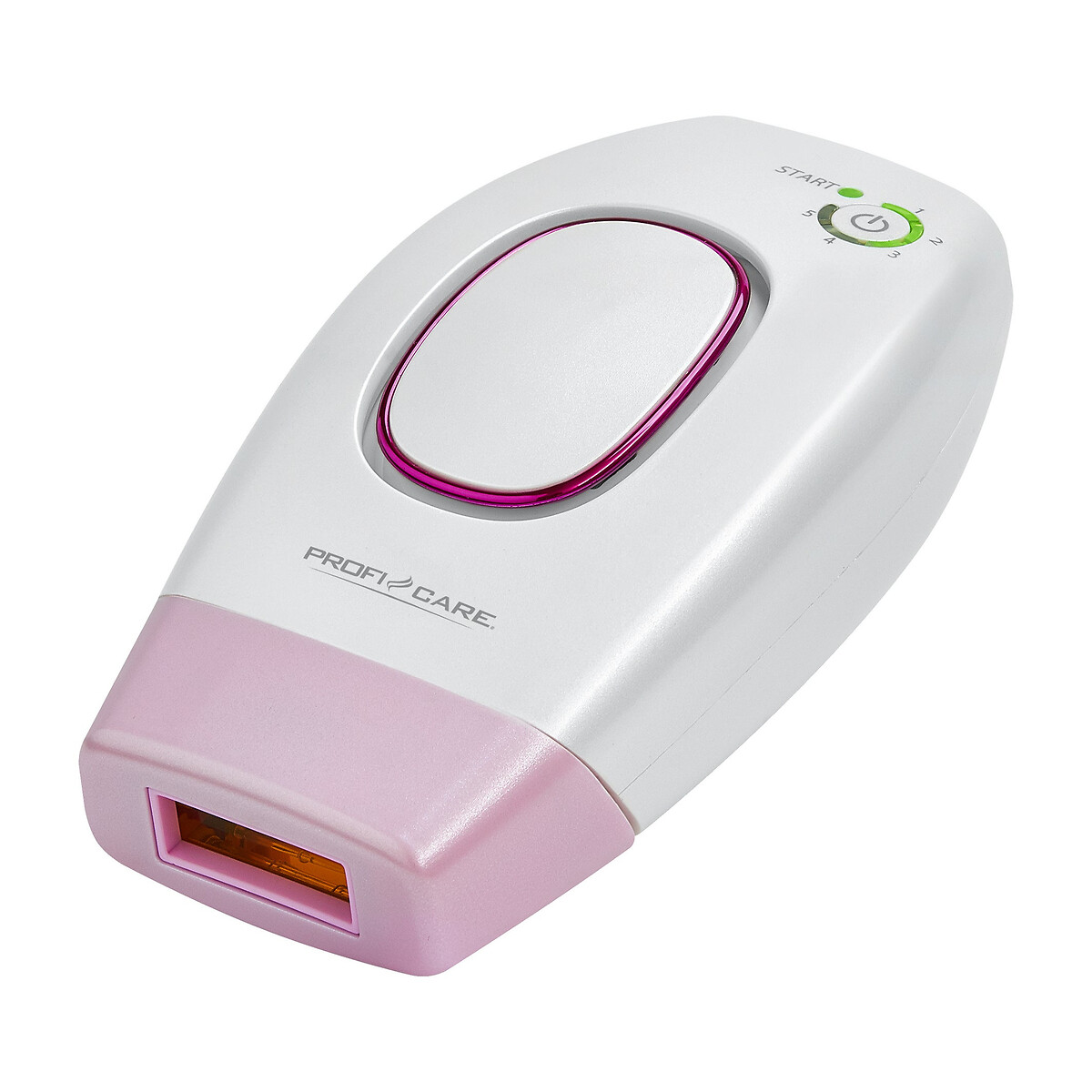Depiladora a luz pulsada, da Proficare branco/rosa, PROFICARE