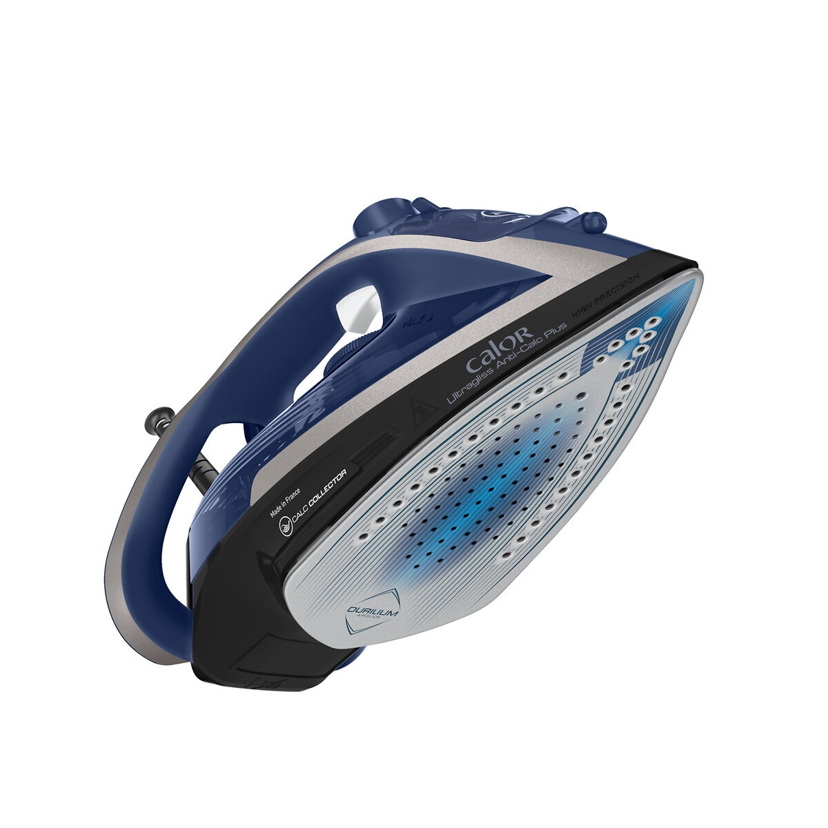 Fer à repasser Ultragliss Plus FV6846C0 noir/bleu, CALOR