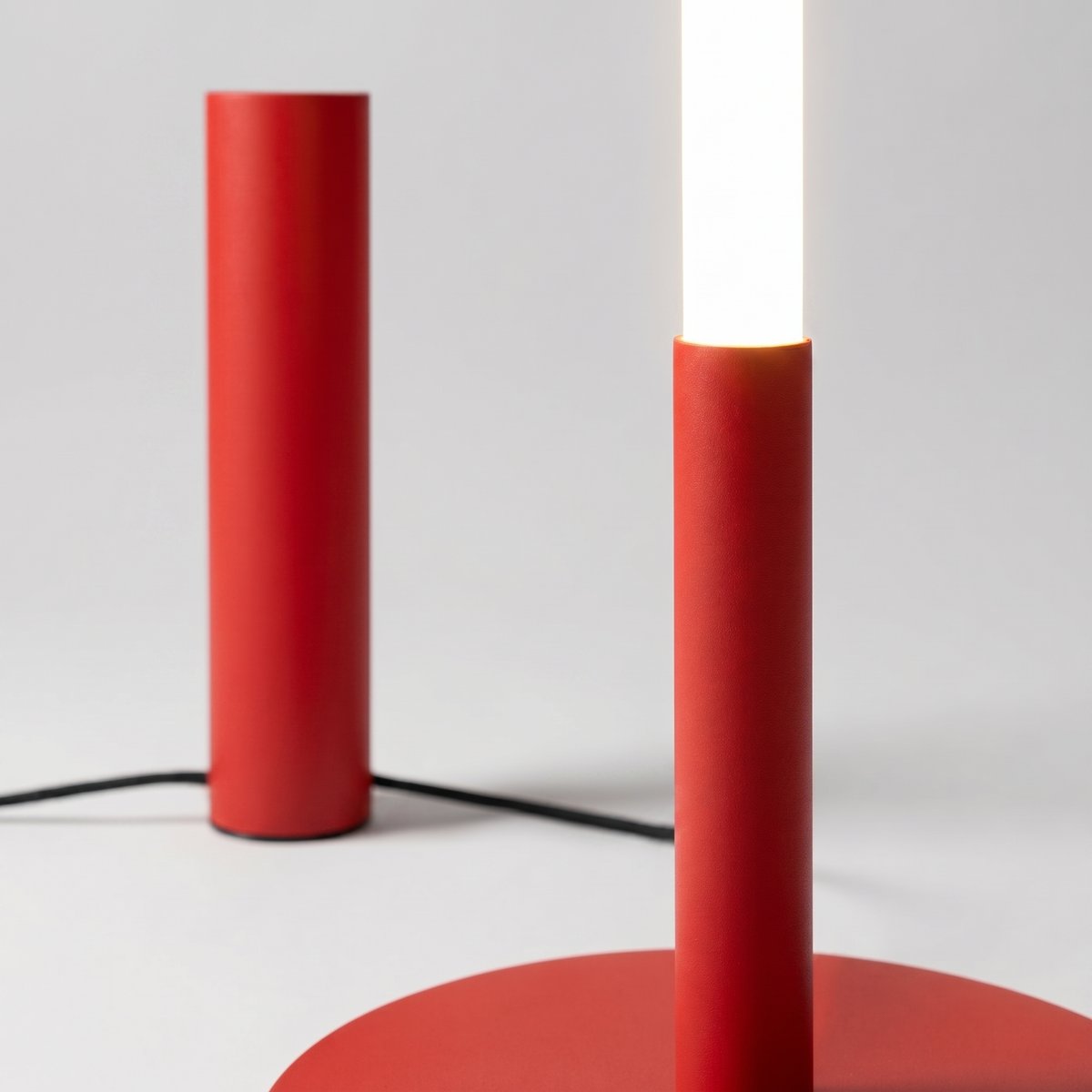 Lampadaire Rouge LED 1 Trang rouge, EDEN
