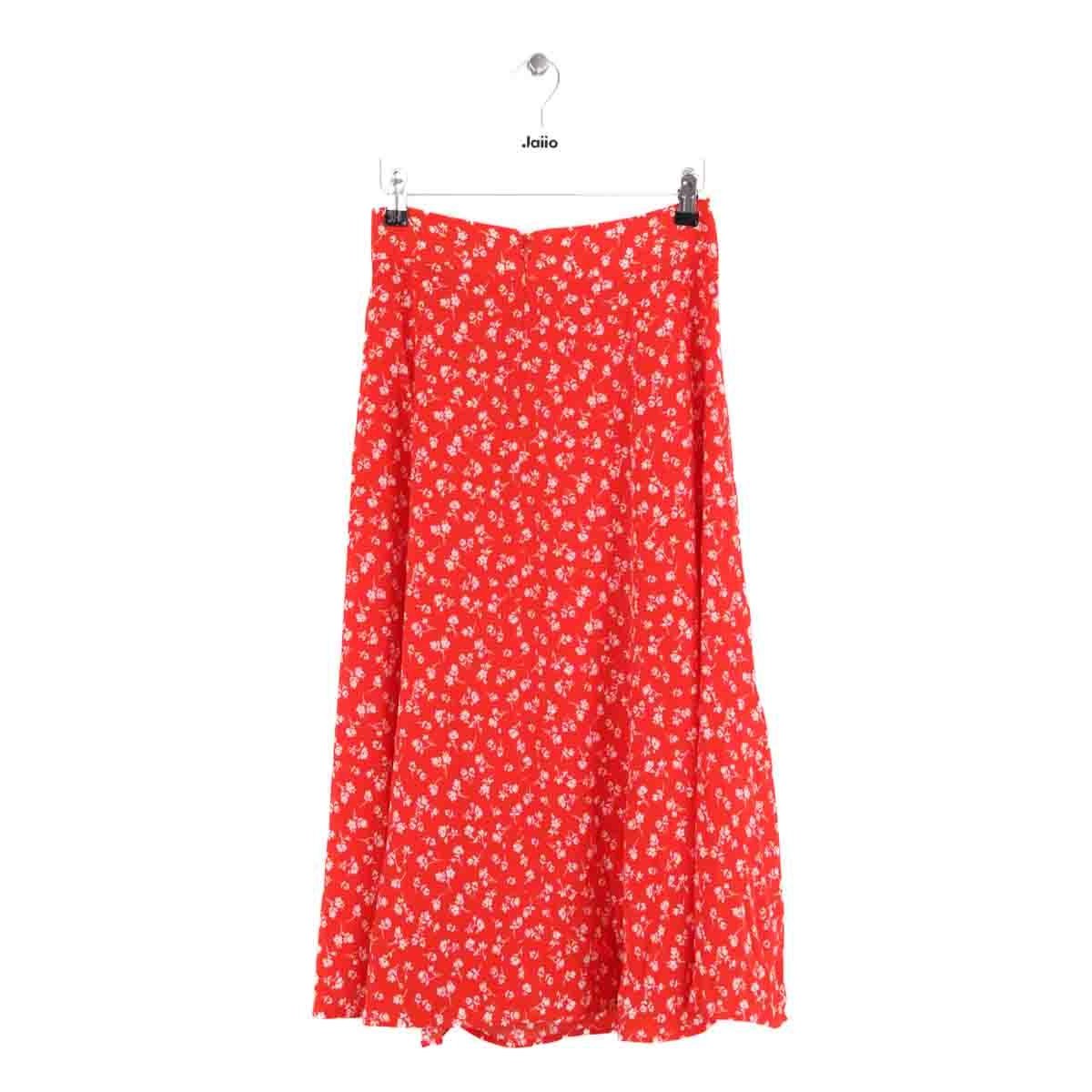 Jupe - Très Bon État rouge, SEZANE