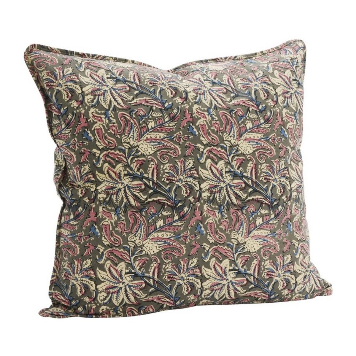 Housse de coussin floral multicolore, MADAM STOLTZ