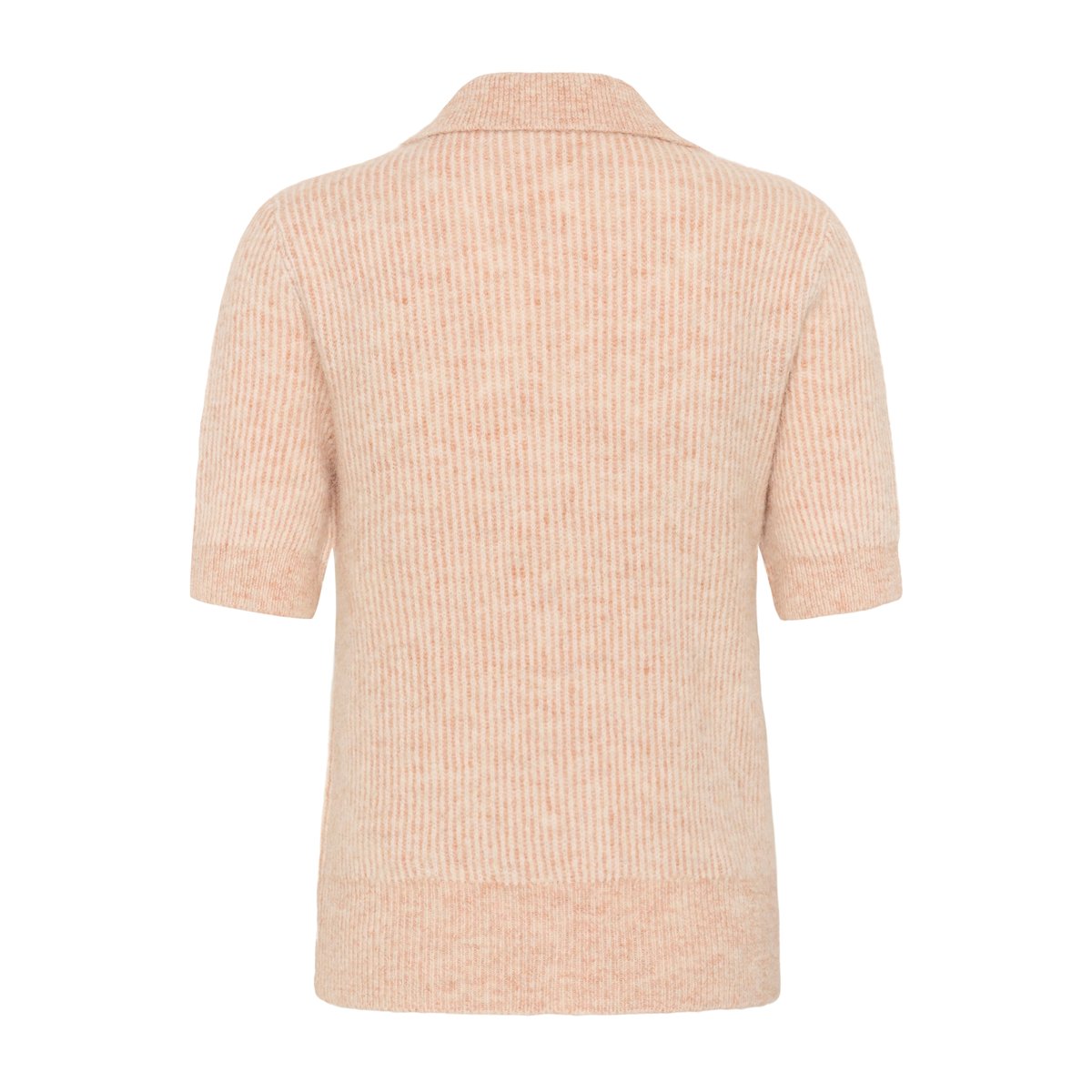 Cardigan à tricot rose pink sand melange, CREAM