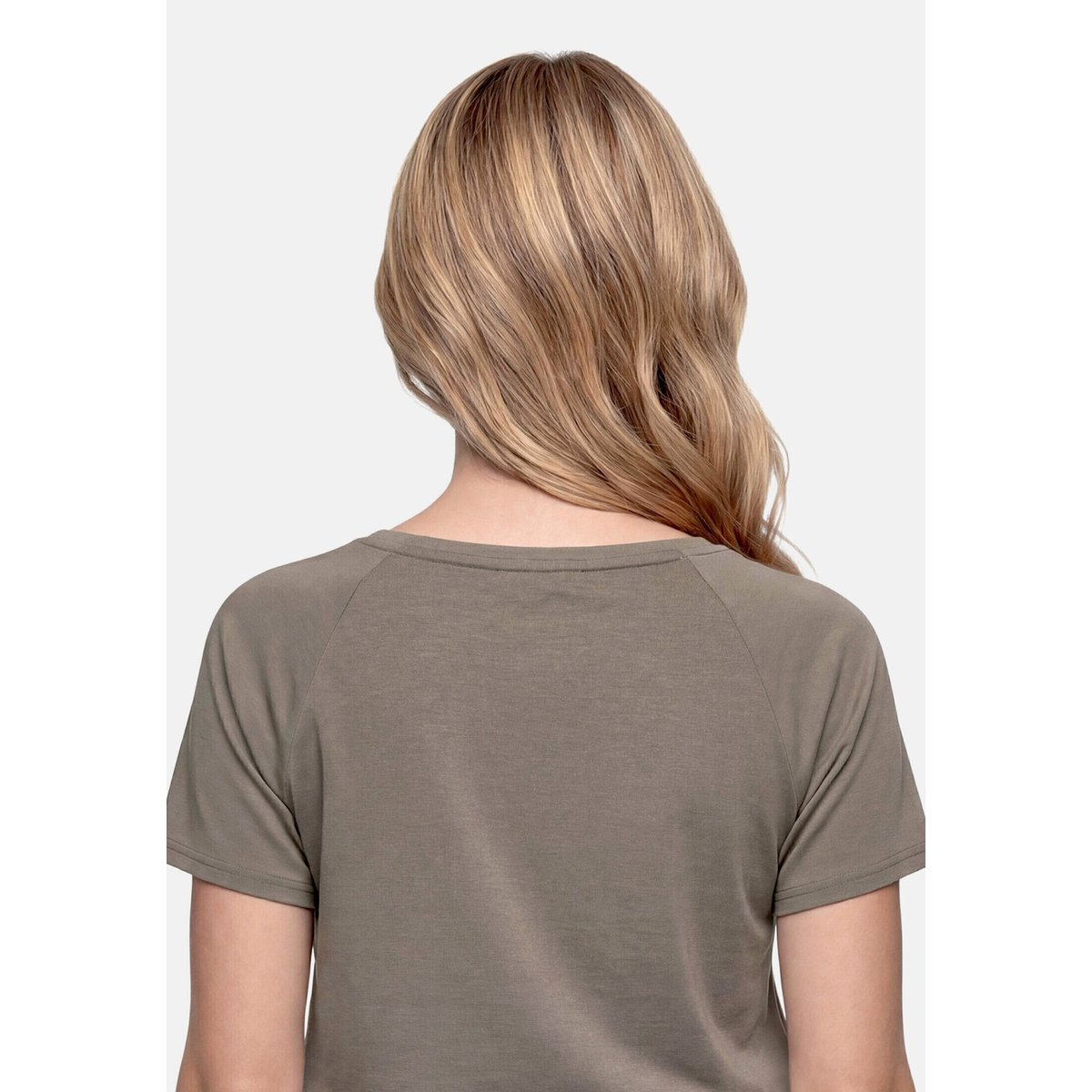 Haut casual à patchs smoky dust, BETTY BARCLAY