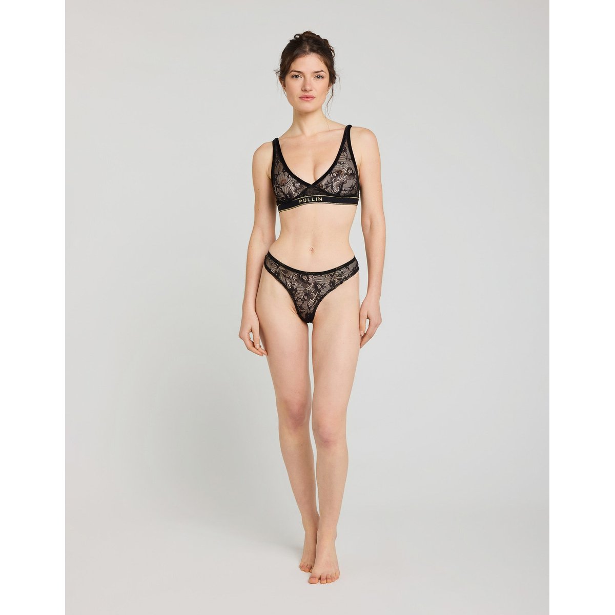 TANGA MILL noir mat, PULLIN