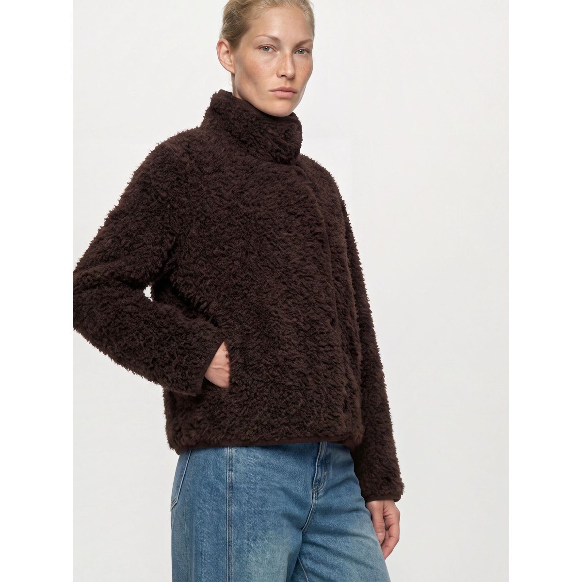 Veste marron - seal brown1, OBJECT