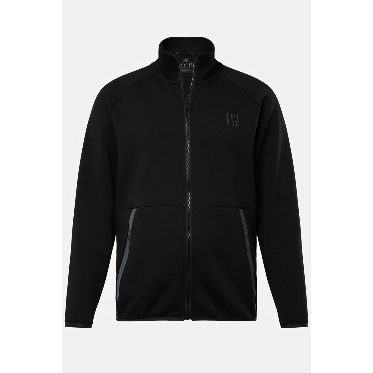 Veste en molleton FLEXNAMIC® noir, JP1880