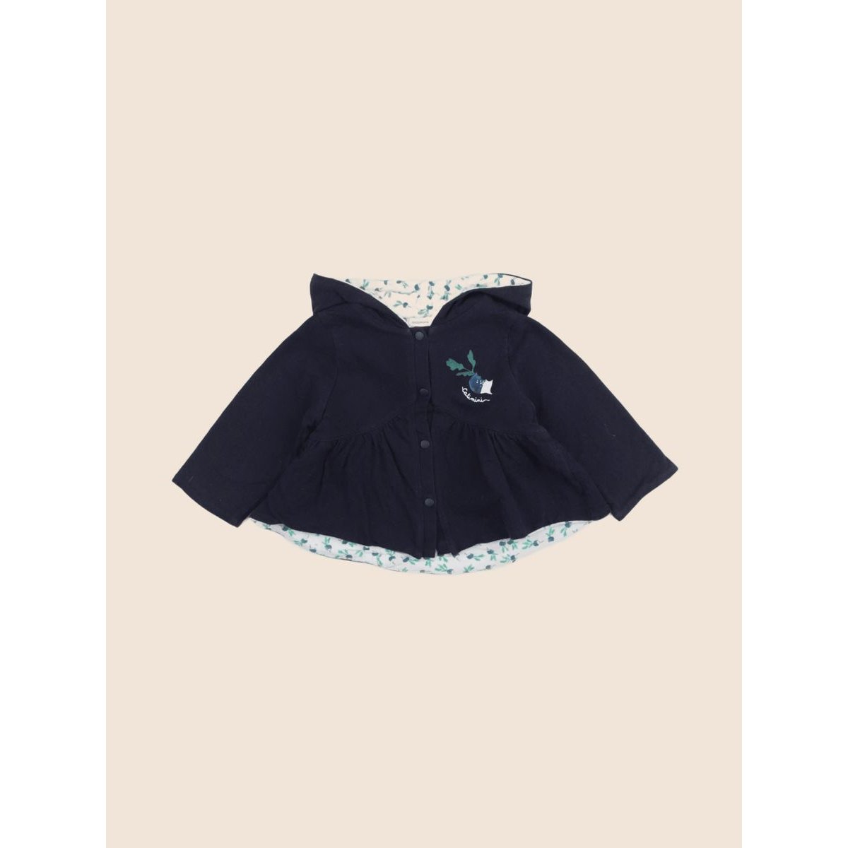 Sweat - Très bon état bleu, CATIMINI