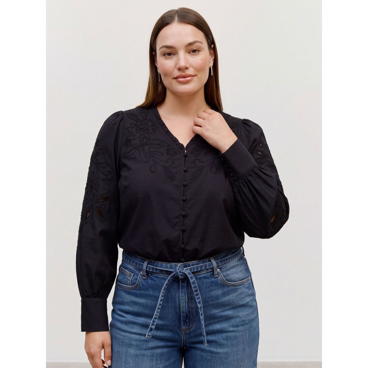 Top black 1, VERO MODA
