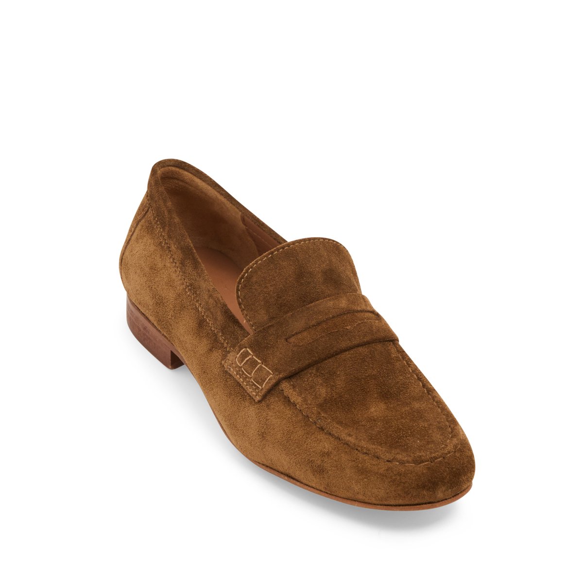 Mocassin en cuir ABLA camel, MELLOW YELLOW