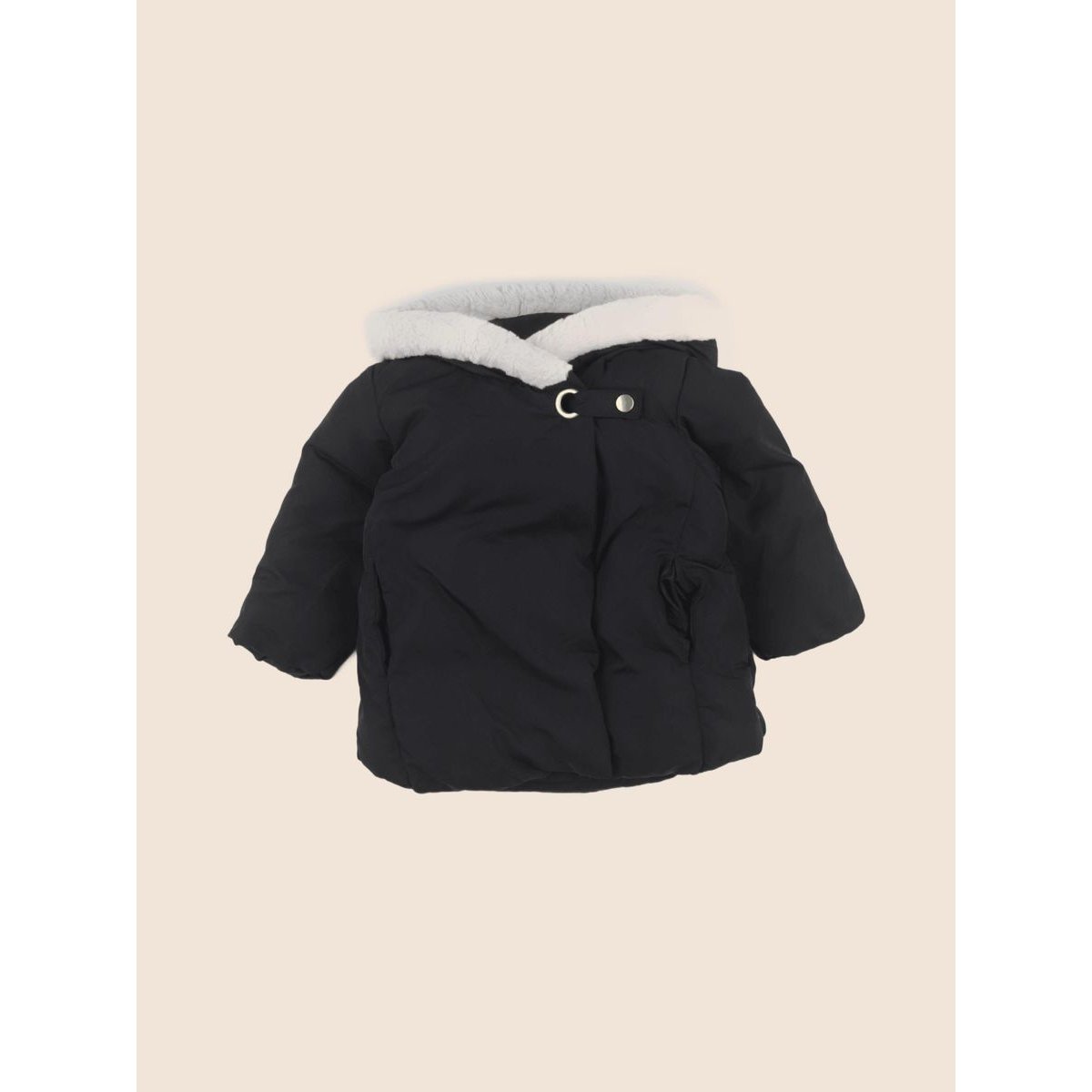 Manteau - Très bon état noir, MANGO