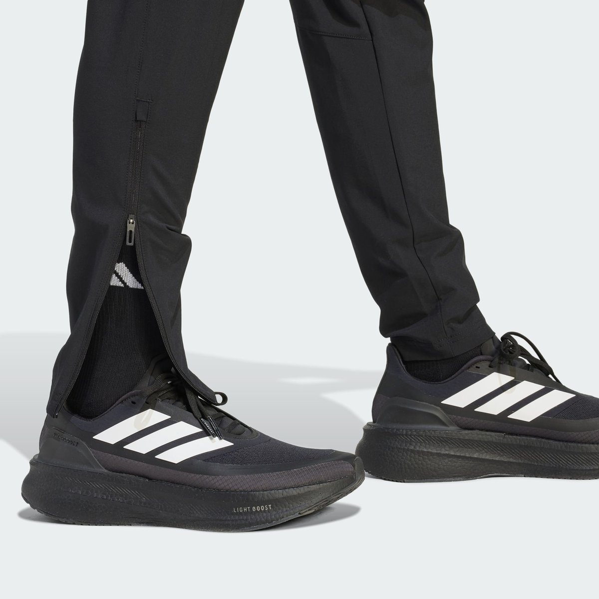 Pantalon d'entraînement de football noir, adidas Performance