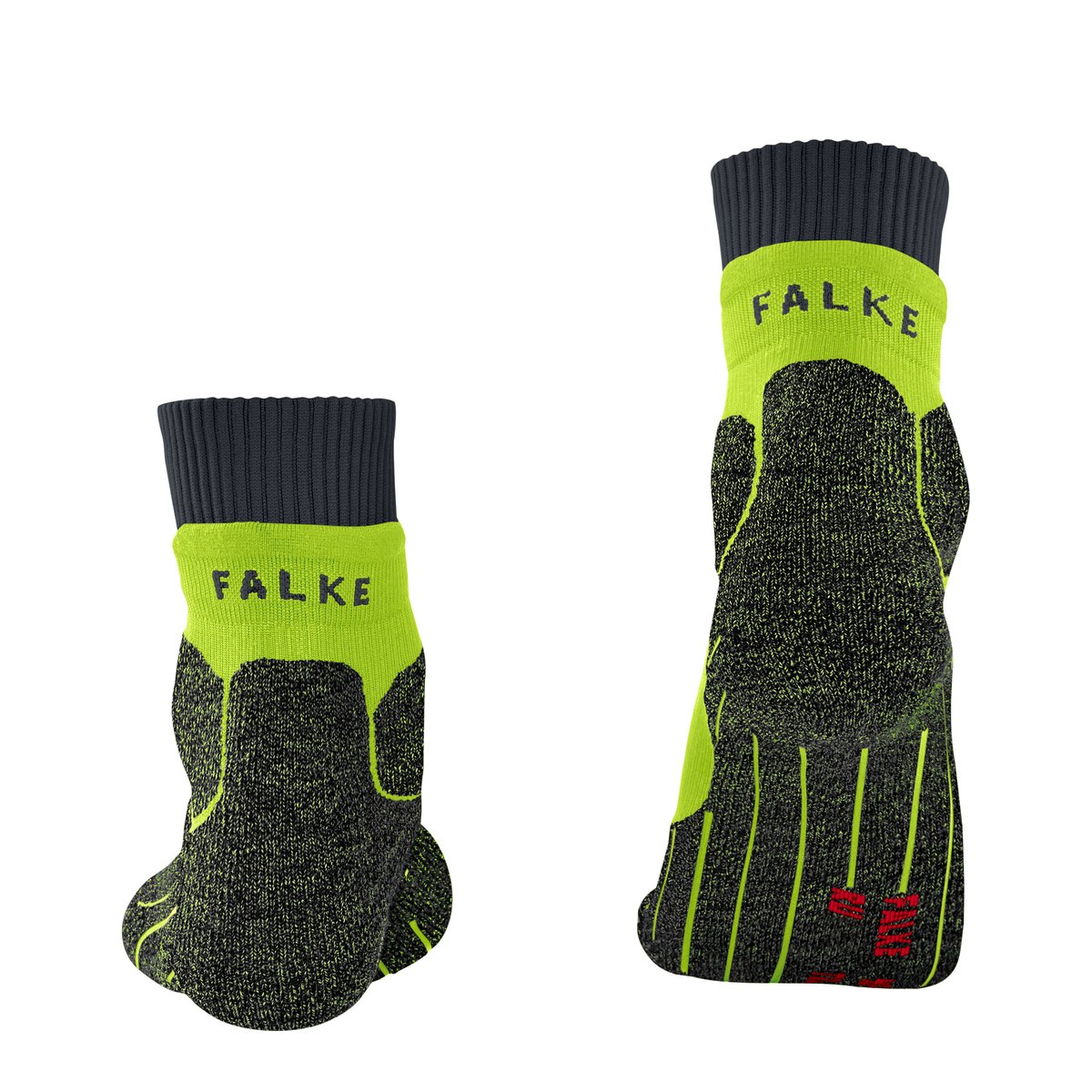 Chaussettes RU Trail vert, FALKE