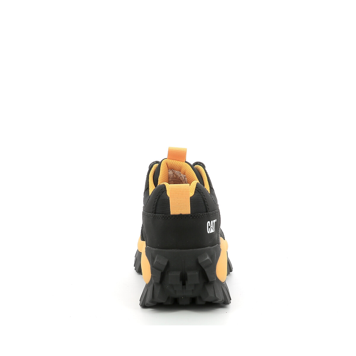 Baskets Intruder noir/jaune, CATERPILLAR