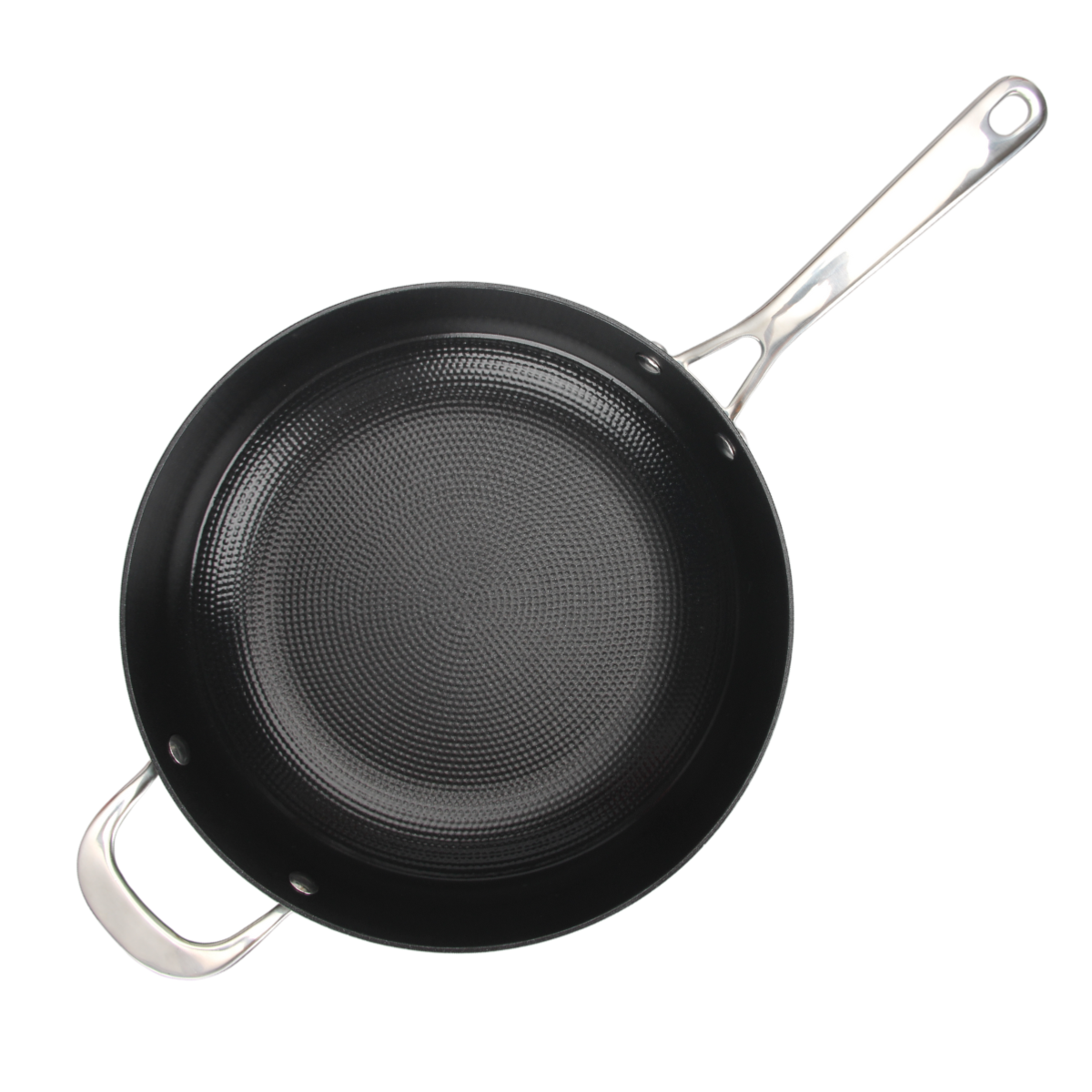 Sauteuse 32cm - "Red AirIron" couleur unique, LAGUIOLE CUISSON