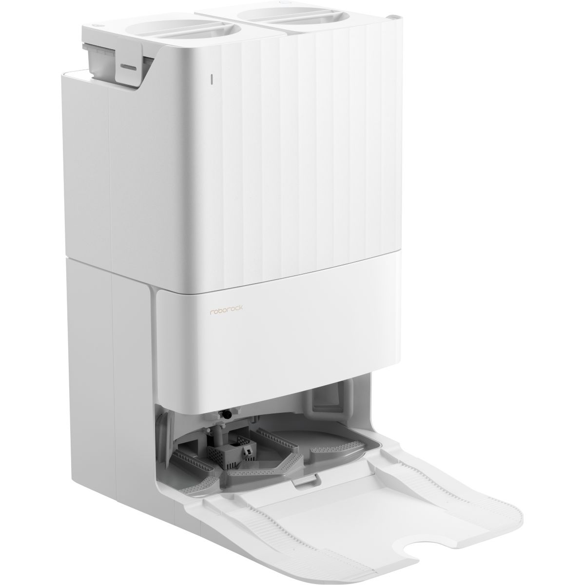 Robot Aspirateur Laveur Q Revo Blanc couleur unique, ROBOROCK