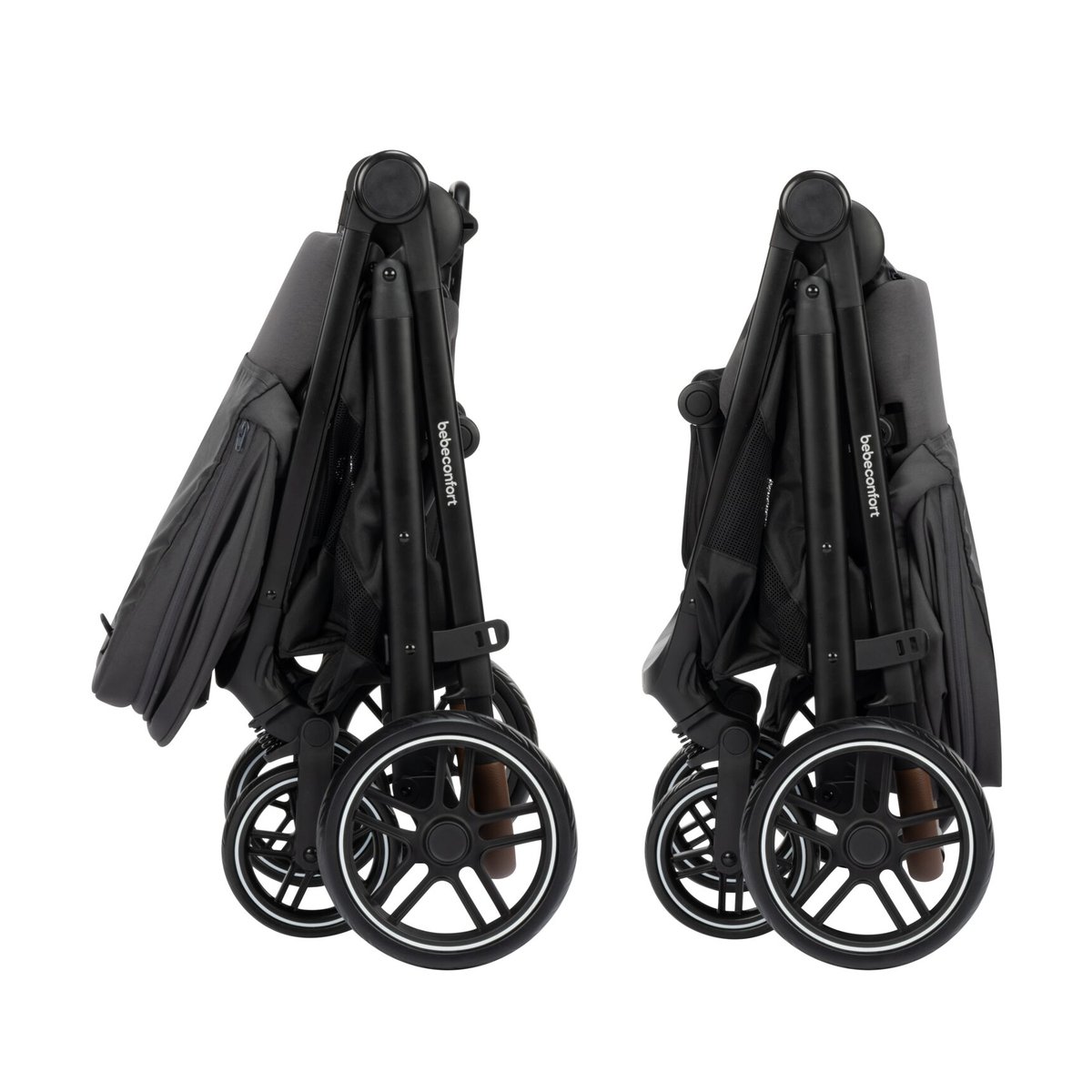 Pack Poussette Trio Luvia graphite minéral, BEBECONFORT