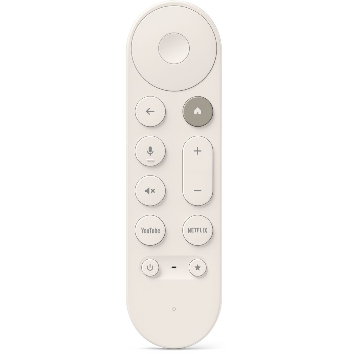 Passerelle multimédia TV Streamer 4K couleur unique, GOOGLE