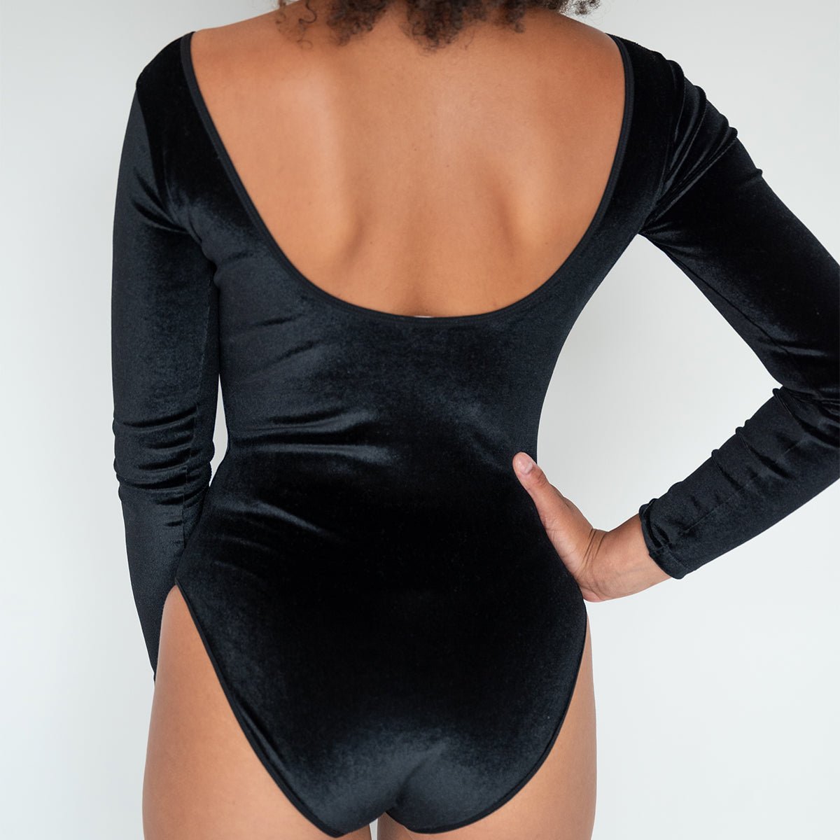 Body Velours noir, WE ARE JOLIES