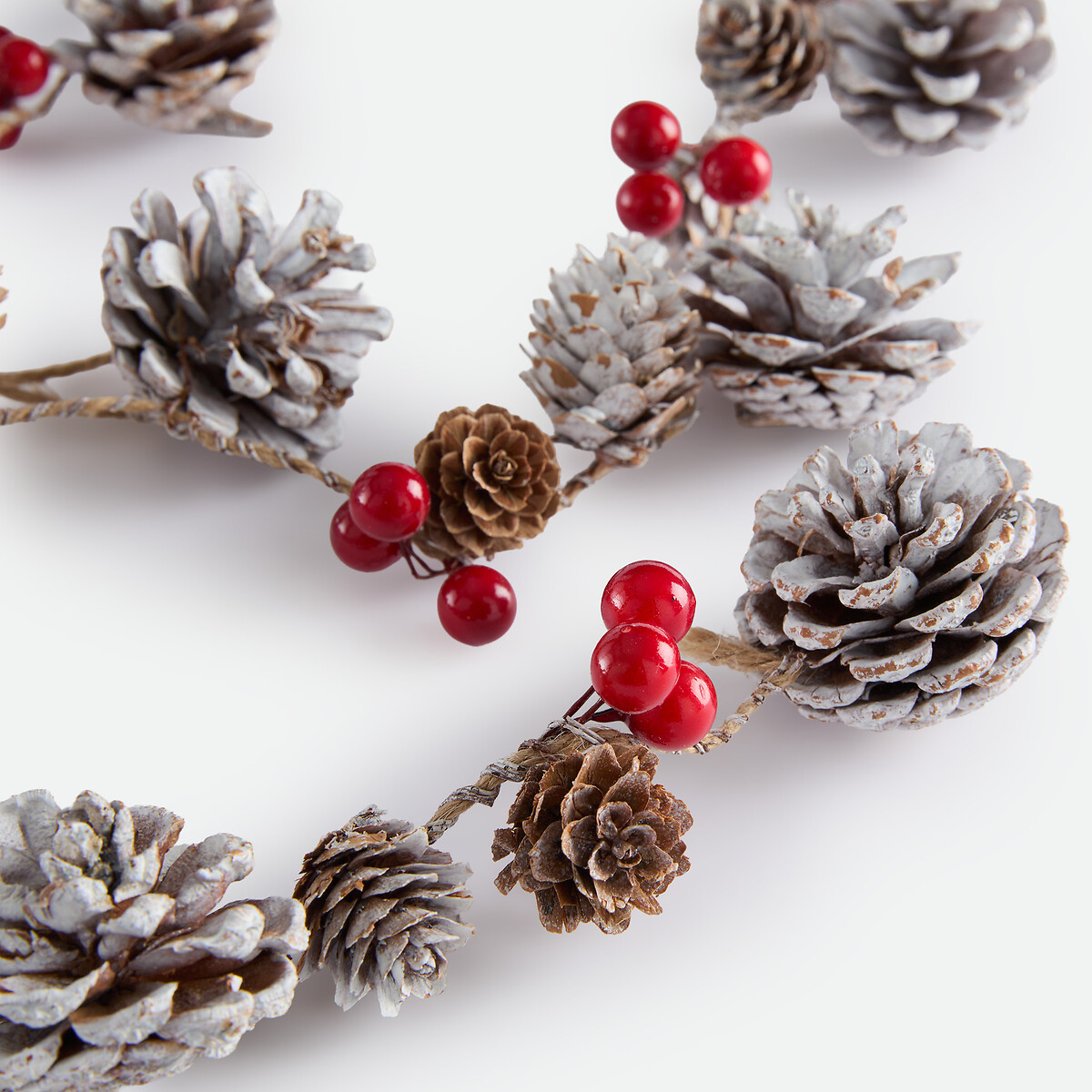 Guirlande de Noël décorative, CASPAR brun, LA REDOUTE INTERIEURS