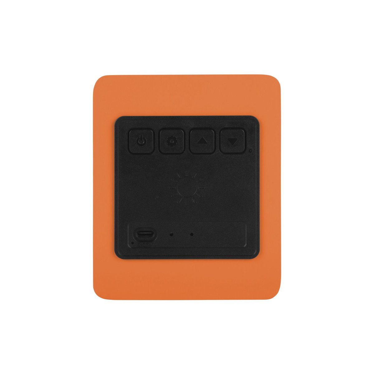 Réveil enceinte Bluetooth multifonction FUNKY VIBES orange, PRESENT TIME