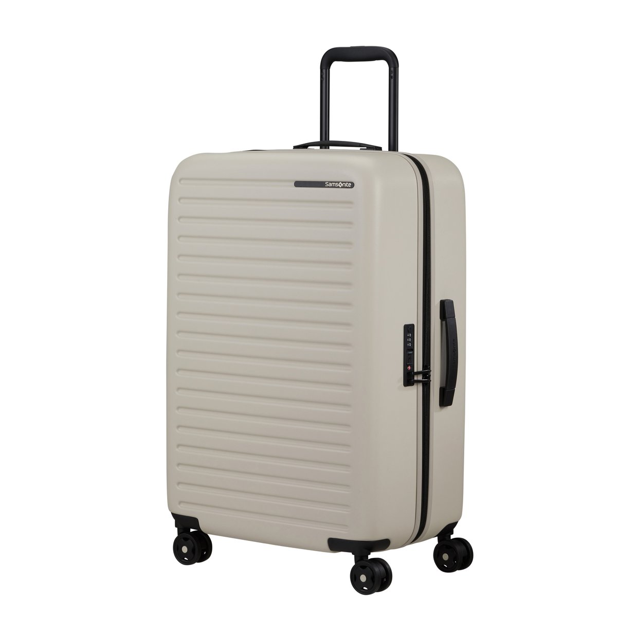 Stackd valise 4 roues taille M sand, SAMSONITE