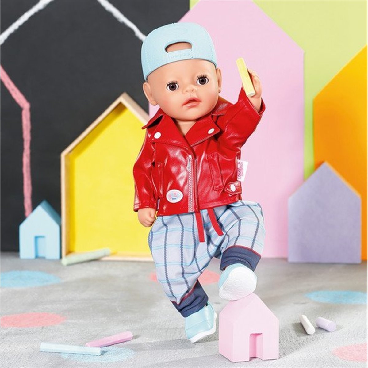 Baby born Little Cool Kids Tenue pour poupée de 36cm multicolore, ZAPF CREATION