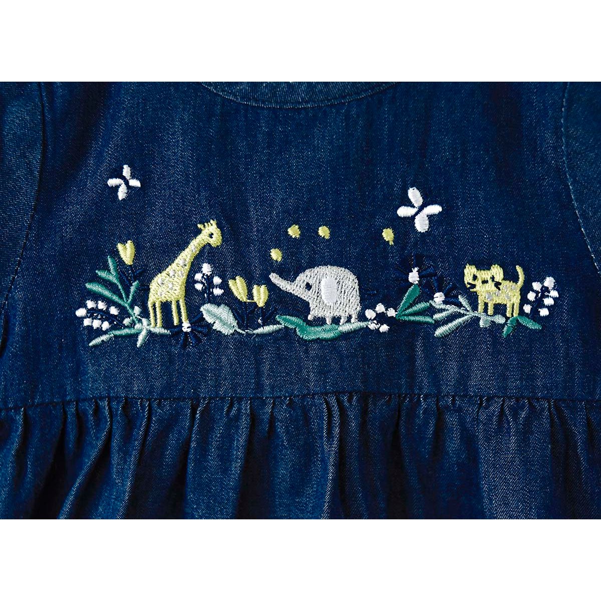 Robe + legging court clemence bleu, SUCRE D'ORGE