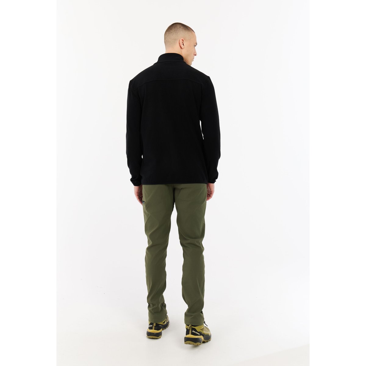 Haut entièrement zippé PRTPALLAS true black, PROTEST