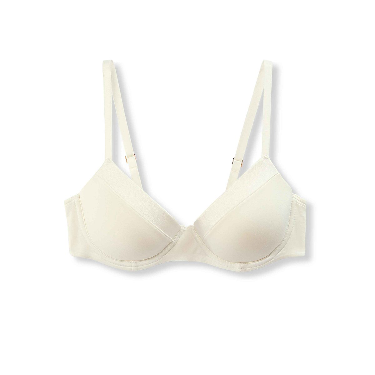 Soutien-gorge T-shirt Coton CATE crème d'albâtre, CALIDA