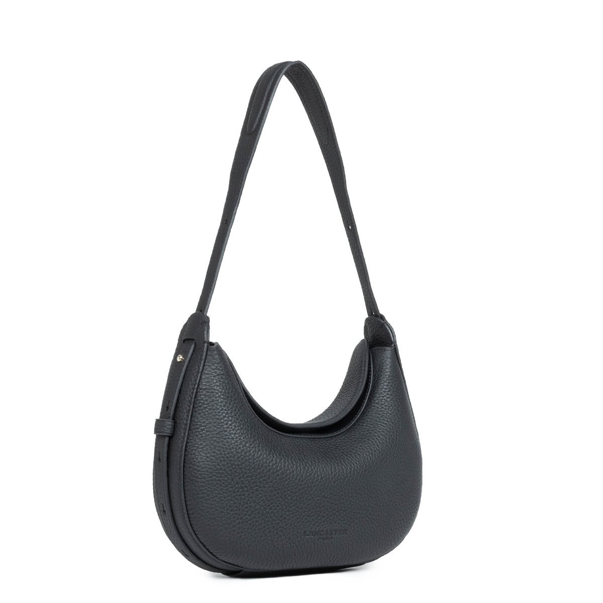 Petit sac besace TORO IVY noir, LANCASTER