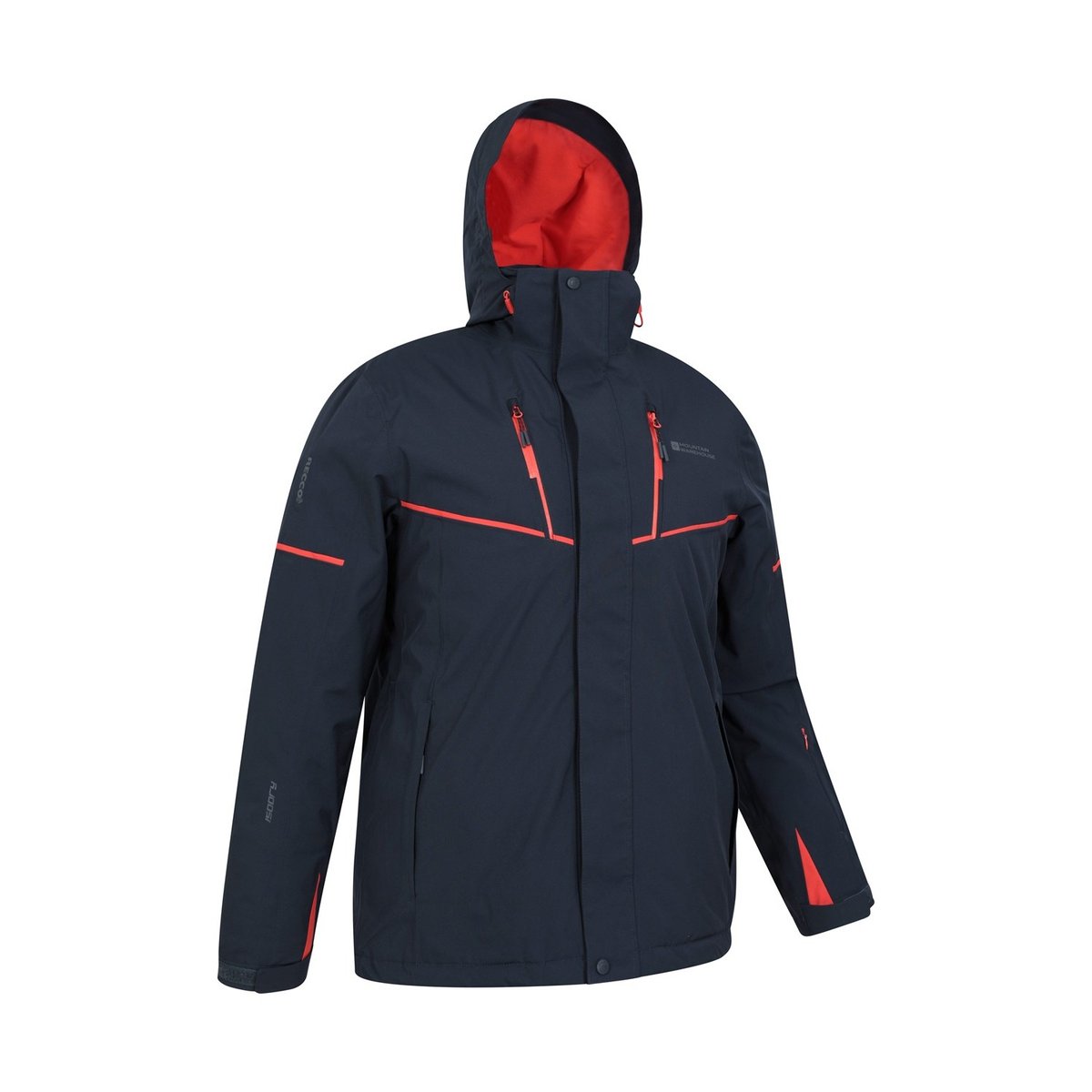 Blouson de ski GALACTIC EXTREME gris, MOUNTAIN WAREHOUSE