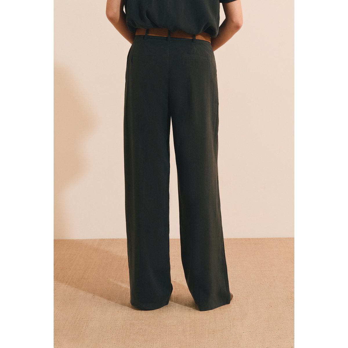 Pantalon large PAMMY noir, ETAM