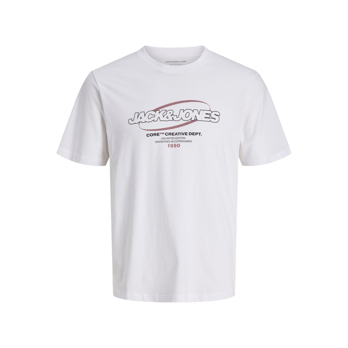 T-Shirt white, JACK & JONES