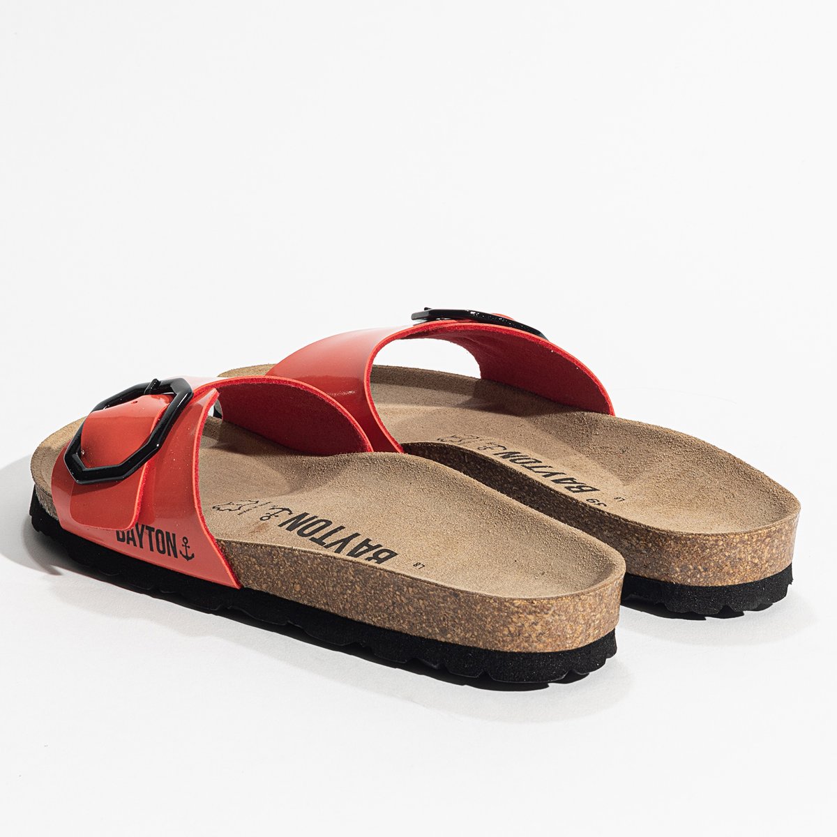 Sandales ZEPHYR corail, BAYTON