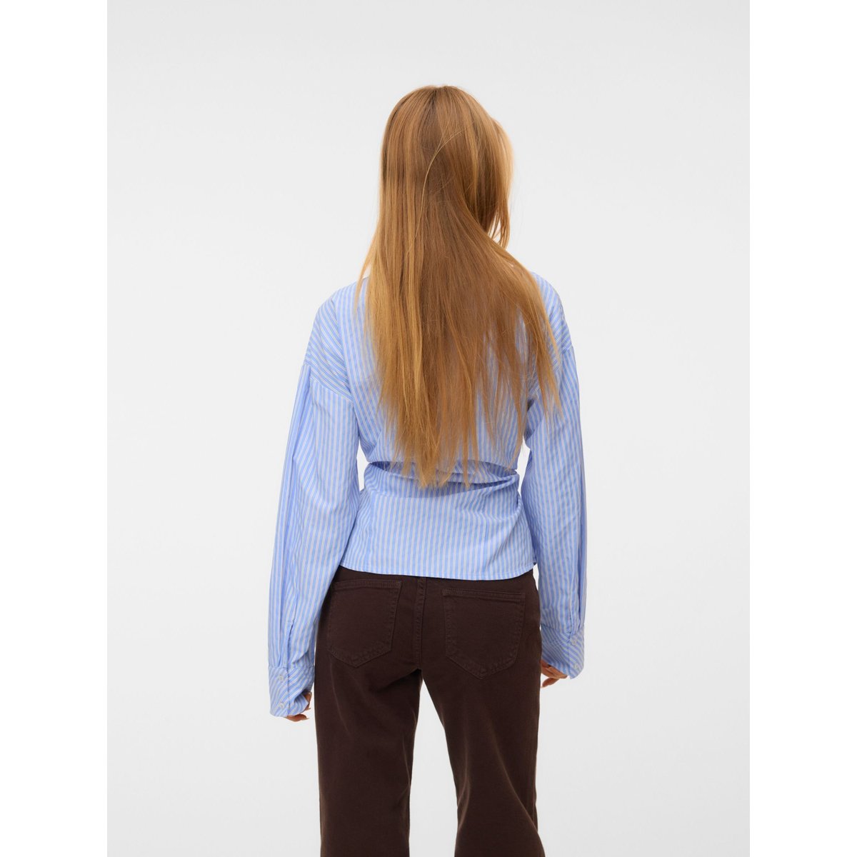Chemise cashmere blue 1, VERO MODA