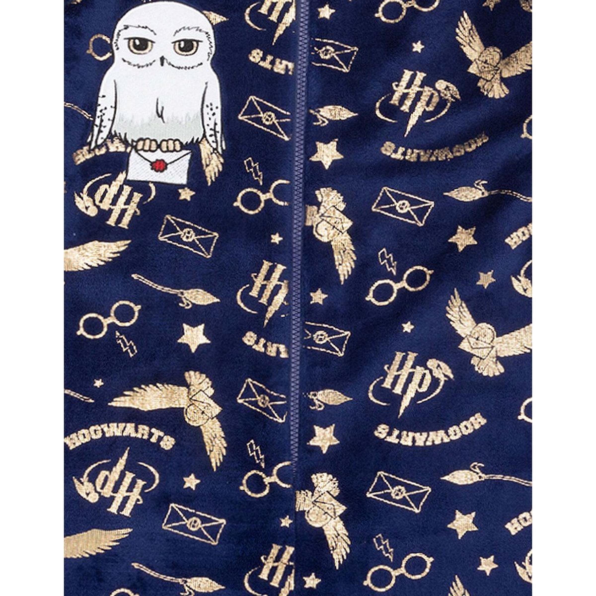 Grenouillère bleu marine / jaune, HARRY POTTER