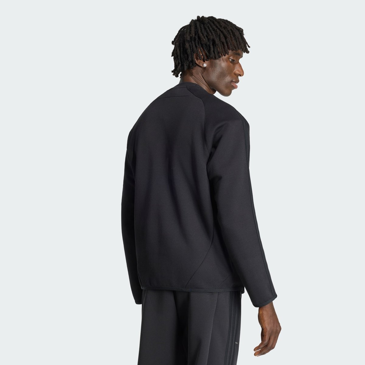 Sweat-Shirt Ras-Du-Cou Cutline Spacer Teamgeist 26 Sweat-Shirt Ras-Du-Cou Cutline Spacer Teamgeist 26 black, adidas Originals