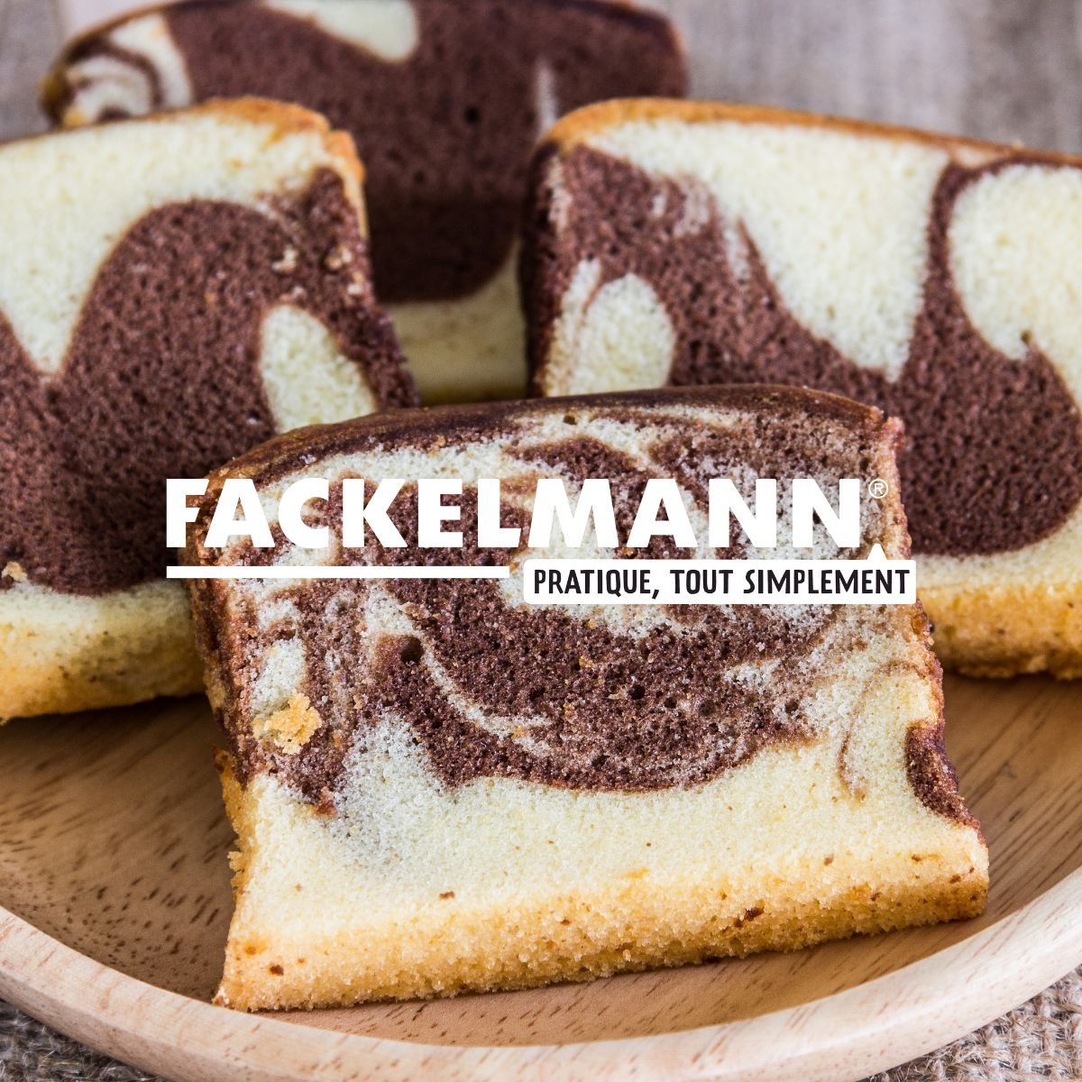 Moule à pain et à cake émaillé 29 cm noir, FACKELMANN