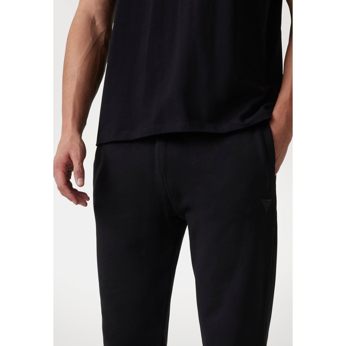 Pantalon De Jogging noir, GUESS