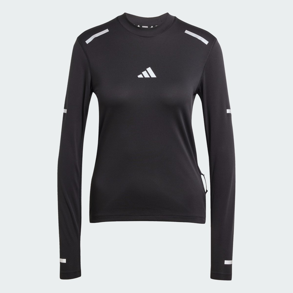 T-shirt réfléchissant manches longues Ultimate Running black, adidas Performance