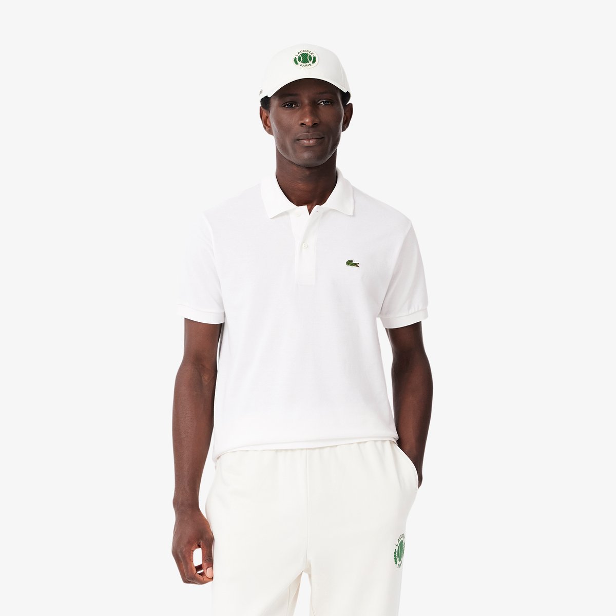 Polo L.12.12 Original classic fit blanc-001, LACOSTE