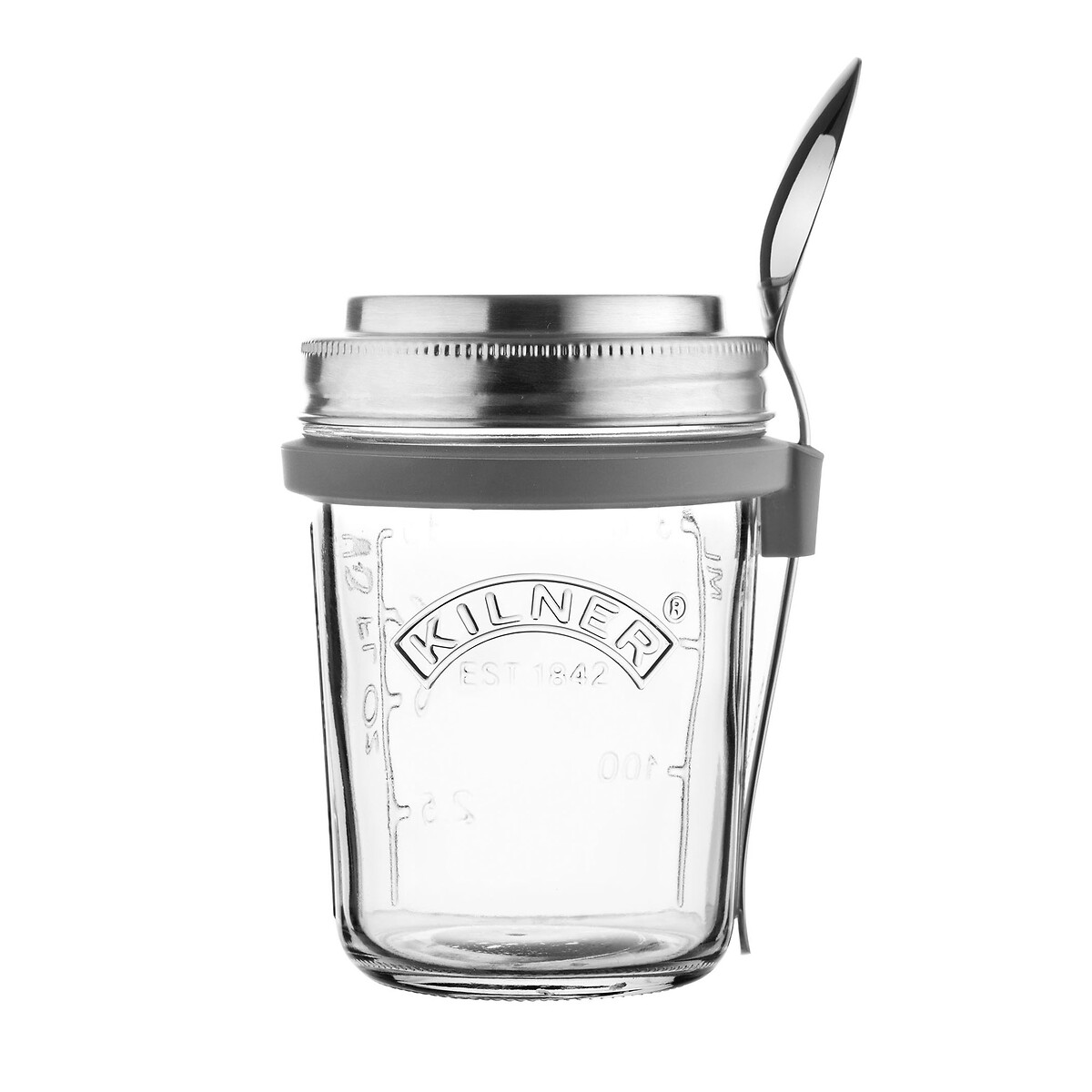 Breakfast Jar Set glass, KILNER