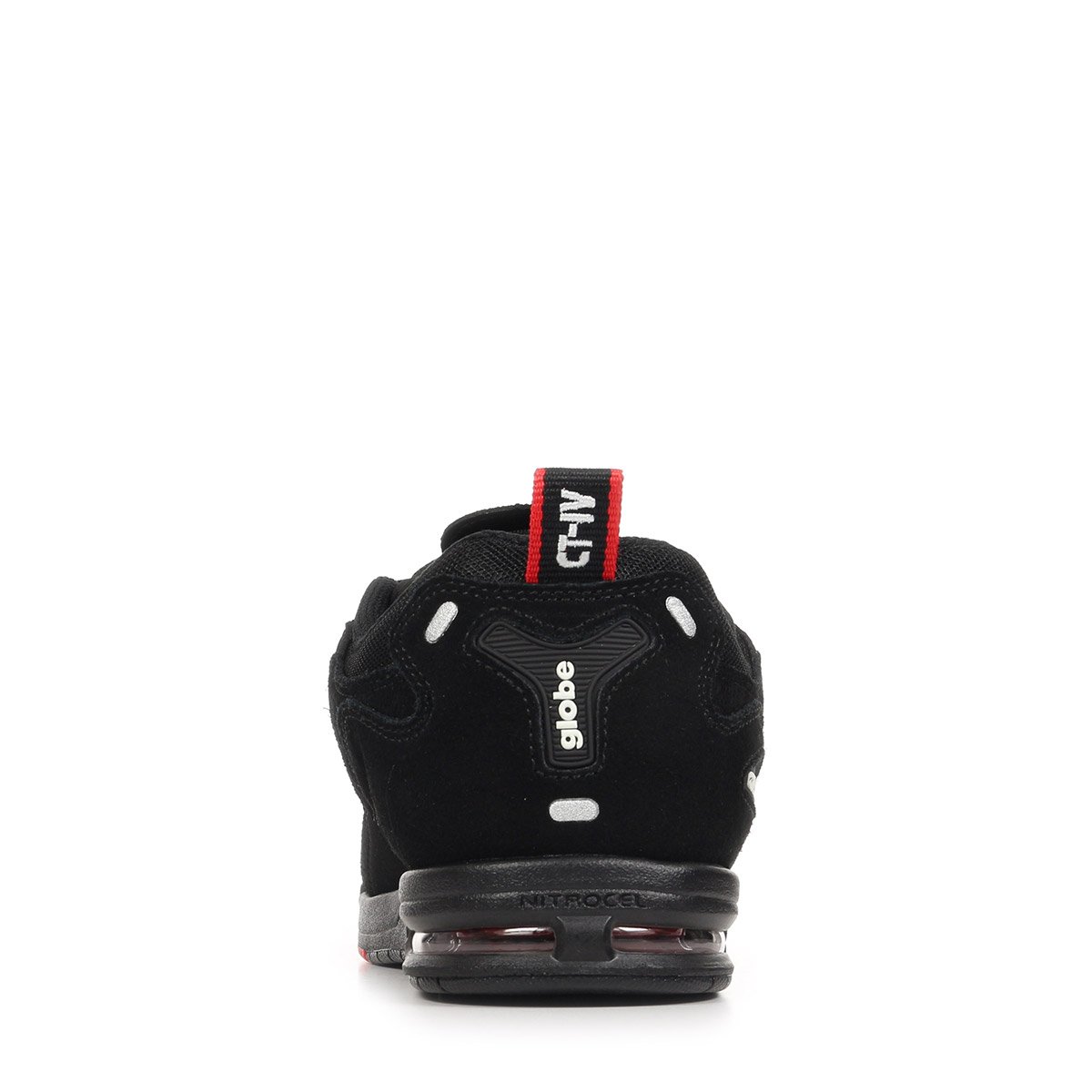 Baskets CT 4 black suede, GLOBE