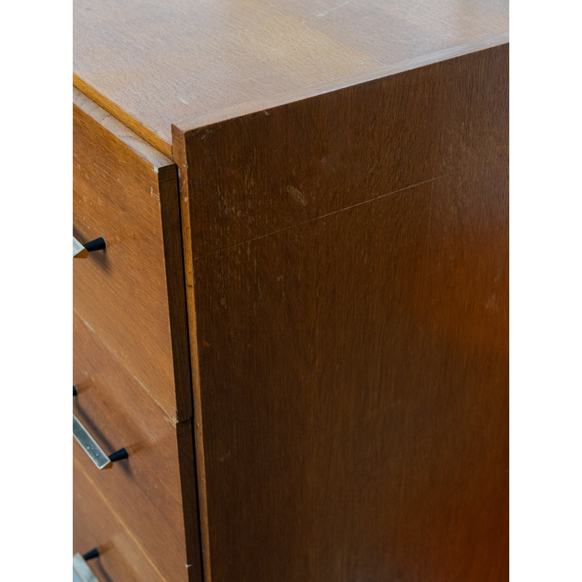 Commode en bois Olga N°462 - Bon état bois clair, DEBONGOUT