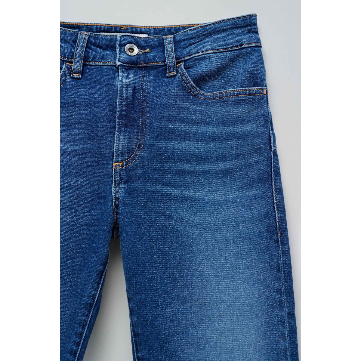 JEAN DESTINY PUSH UP CROPPED SKINNY bleu, SALSA JEANS