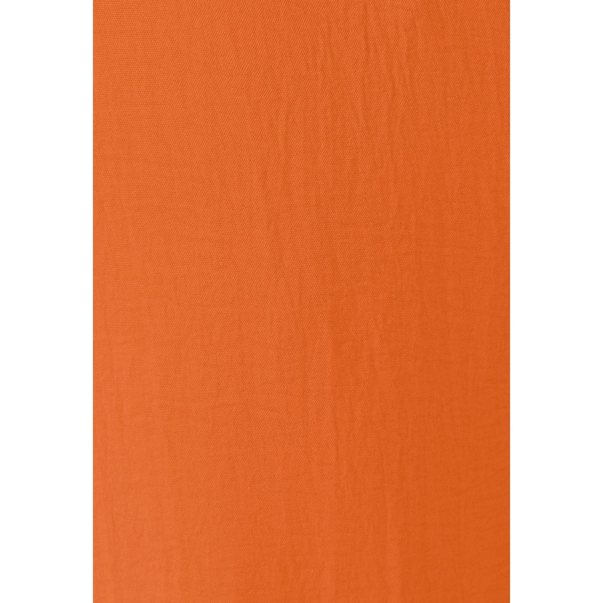 Pantalon large 7/8ème tissu crêpe effet froissé orange ambre, DAMART