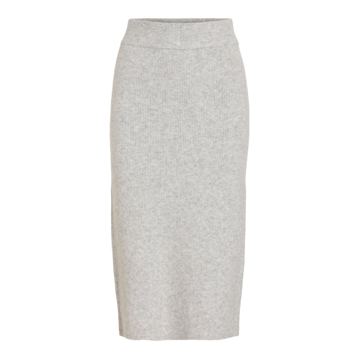 Jupe En Maille gris - light grey melange1, VILA