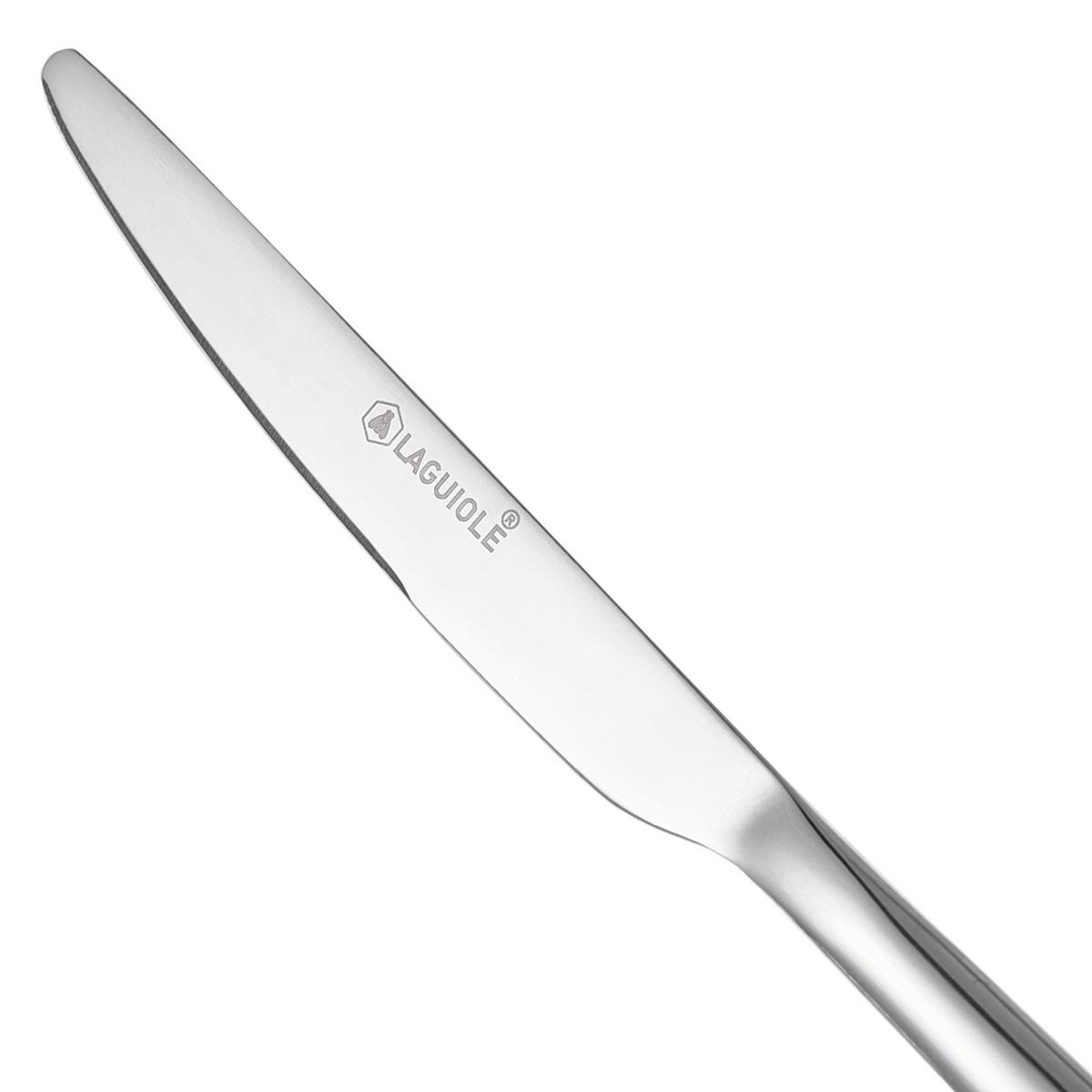 Ménagère 24 pièces - "Cléa inox" argent, LAGUIOLE CUISSON