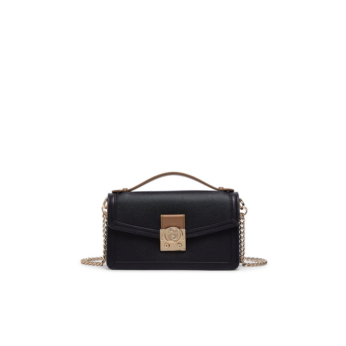 Sac bandoulière format petit noir, LIU JO